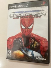 Spider-man Web Of Shadows Amazing Allies Edition PS2.  Used. 