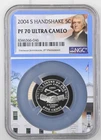 Photo of a 2004-S Jefferson Nickel Proof from an eBay listing that sold on Jul 16, 2026