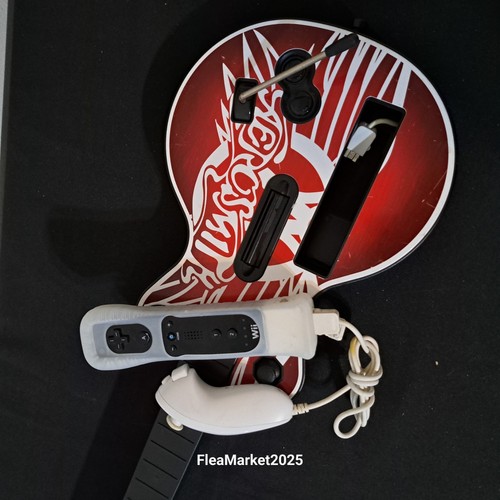 Wii Guitar Hero Gibson Les Paul Aerosmith + Wii Mote / Tested✅️ USA Seller 🚩🚩 - Picture 3 of 5