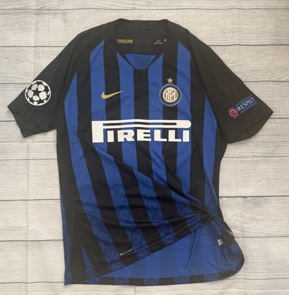 Maillot Inter Milan, Taille L, Fabrication Italienne, Occasion