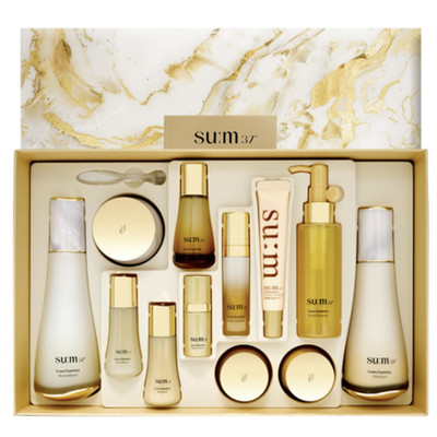 Su:m37 LosecSumma Elixir 3pcs Special Set Premium Anti-Aging Gold Fermentation