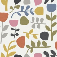Fd26538_Hannah Blatt Stielen Blass Salbei Beige Fine Decor Tapete