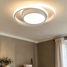 LED Ceiling Light 32W 2880LM White Modern Light Round Small Ceiling Lamp Home