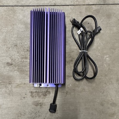 Lumatek Electronic Grow Light Ballast 1000W Purple Aluminum