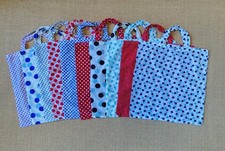 Verkaufe 1 VE (10 Stück) neue DDR-Beutel aus Dederon. 