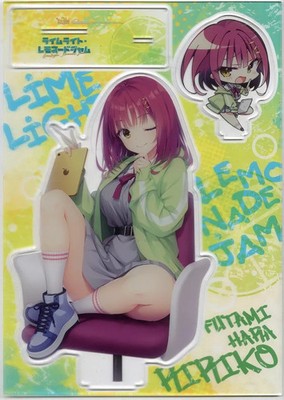 Ririko Futamihara Acrylic Stand Figure Limelight Lemonade Melon Soft Art 240mm