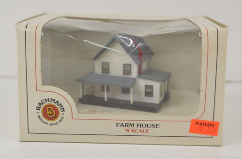 Edificios ferroviarios Bachmann casa de campo para trenes a escala N 7312 | Condition: New