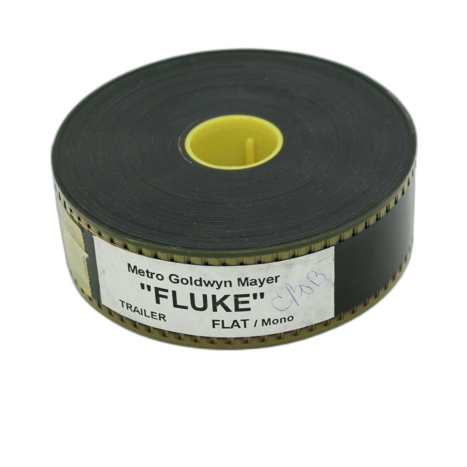 Fluke (1995) 35mm Movie Flat Trailer -Children's Dog Reincarnation Movie