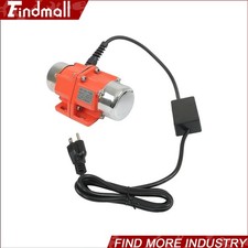 Findmall 100W Concrete Vibrator Vibration Motor 110V 3600RPM Concrete Vibrator