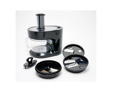 MasterPro Electric Food Shredder with (3) Blade Discs