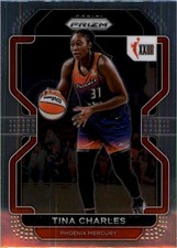 2022 Panini Prizm WNBA #159 Tina Charles W25 - BSK