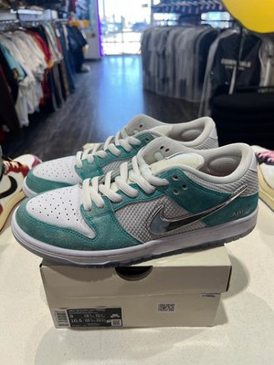 Size 9 - Nike SB Dunk Low x April Skateboards Turbo Green PRE