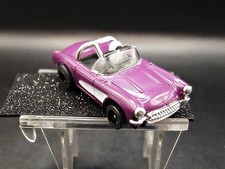 Aurora AFX JL Pur Corvette Convertible w/ Roll Bar NOS TOMY ChTest 2