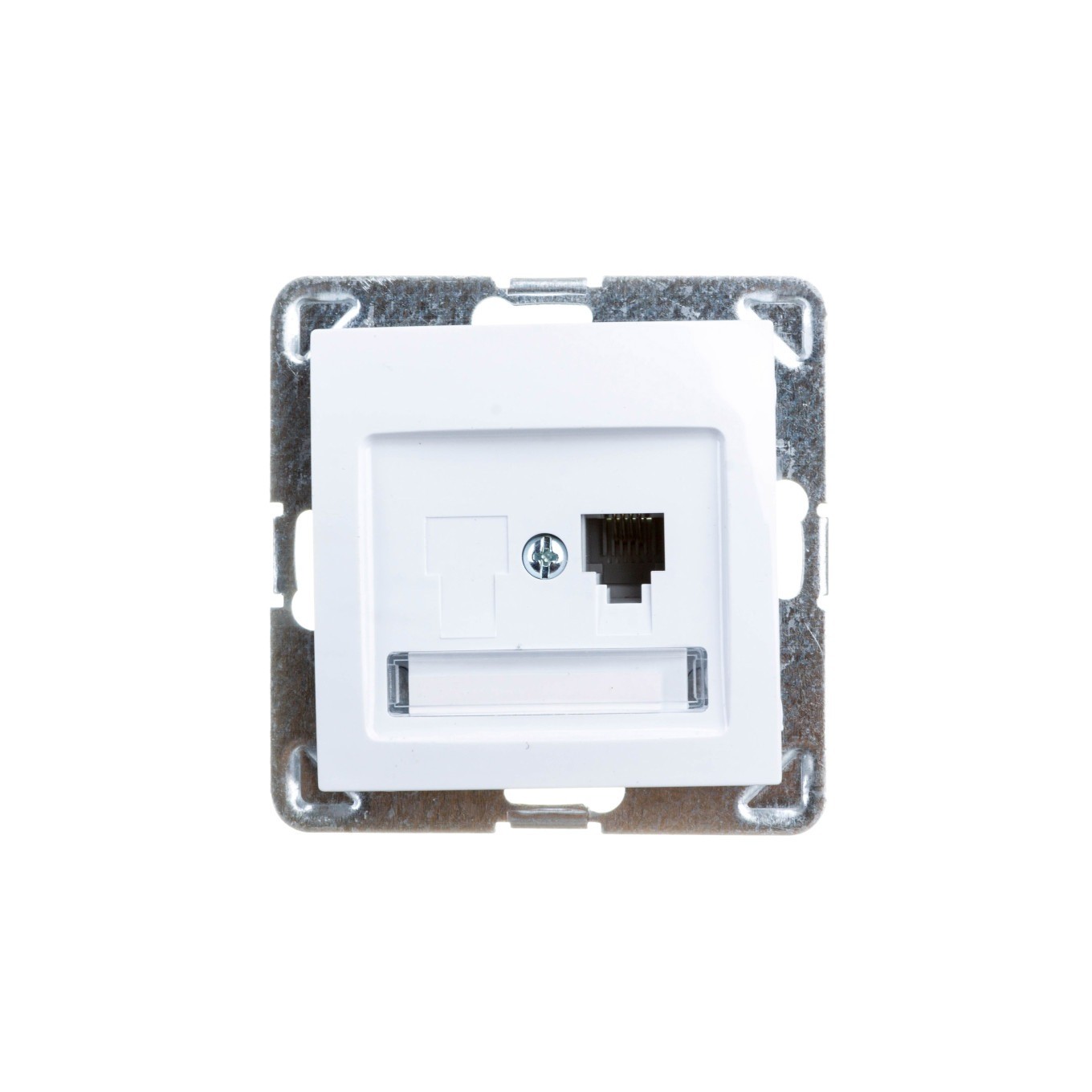 Oem Weiß Impresja Einzeltelefonbuchse Rj11 Gpt-1Y/M/00 - Bild 2