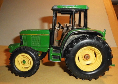 Vintage 1986er ERTL, John Deere 6200  Traktor Modell - M 1:32