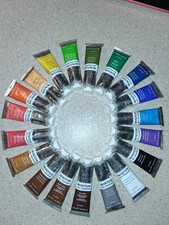 19 Count Winsor  Newton. Winton Oil Colours 1.25fl oz