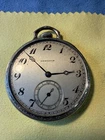 Hamilton 14Kt Gold Filled Pocket Watch- Antique 1930s - Good Cond