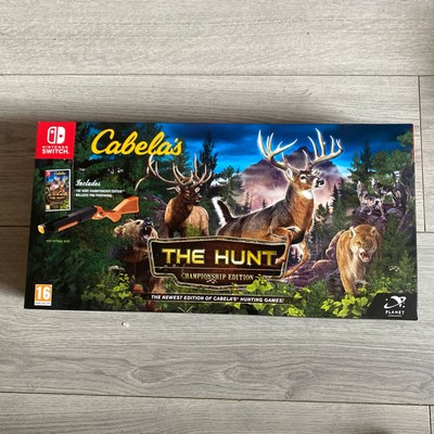 Cabela's The Hunt Championship Edition mit Bullseye Pro 