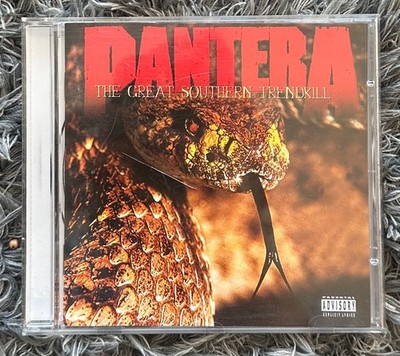 === Pantera The Great Southern Trendkill Metallica Album CD 1996 Metal