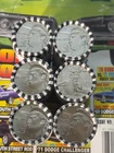 Six.Fed Rolls Liberty Semiquincentennial Endururing Half Dollars