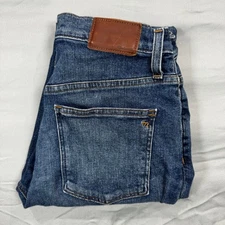 Madewell The High Rise Slim Boyjean Women's 24 Blue Denim Jeans Minimalst