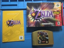 The Legend of Zelda: Majora's Mask Nintendo 64 NTSC-U/C CIB Collectors Edition