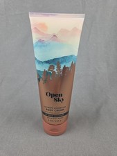 Bath And Body Works Body Cream Open Sky Large 8oz - New Fresh Air Scent