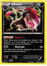 Zoroark 91/162 Cosmo Holo Rare BREAKthrough Pokemon Lightly Played on eBay