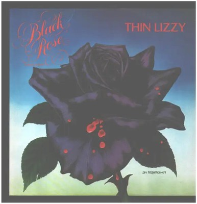 Thin Lizzy Black Rose (A Rock Legend) Vertigo Vinyl LP