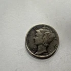 1937 Mercury Dime Silver 10C Circulated US Coin Uncertified Business Strike