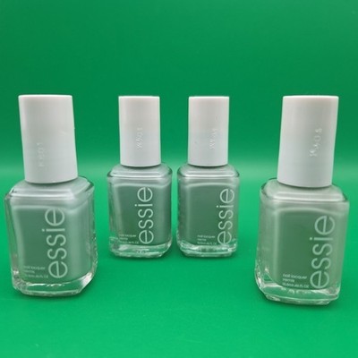 essie Turquoise and Caicos Nail Polish Green 0.46 fl oz Lot Of 4