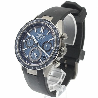 [ N-Neuwertig]CITIZEN ATTESA CC4050-18L Eco-Drive GPS Double Direct Flight AC...