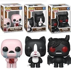 Funko Pop! Binding of Isaac (Set of 3) Isaac, Guppy,  Azazel +Protector *PRESALE