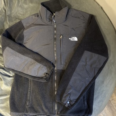 The North Face Women s Denali Fleece Jacket Black XL Polartec Full Zip..