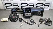 USATO KIT AIRBAG CRUSCOTTO VOLANTE CINTURE FIAT PUNTO EVO ANNO 2009 2014