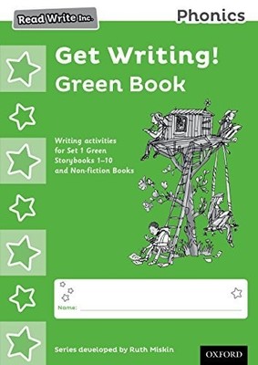 Ruth Miskin Read Write Inc. Phonics: Get Writing! Gree (Taschenbuch) (US IMPORT)