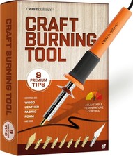 Electric Pyrography Pen for Wood Burning Crafts - Tools for Adults Teens