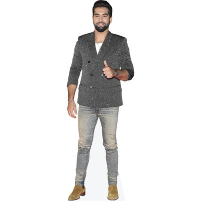Kendji Girac (Daumen hoch) Mini Size Cutout