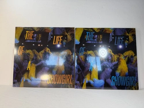 Taylor Swift 'Life Of A Showgirl' Vinyl Set of 2 Variants Brand New Sealed