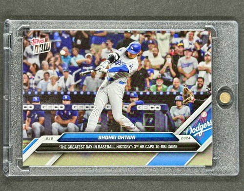 Shohei Ohtani 2024 Topps Now Card Los Angeles Dodgers
