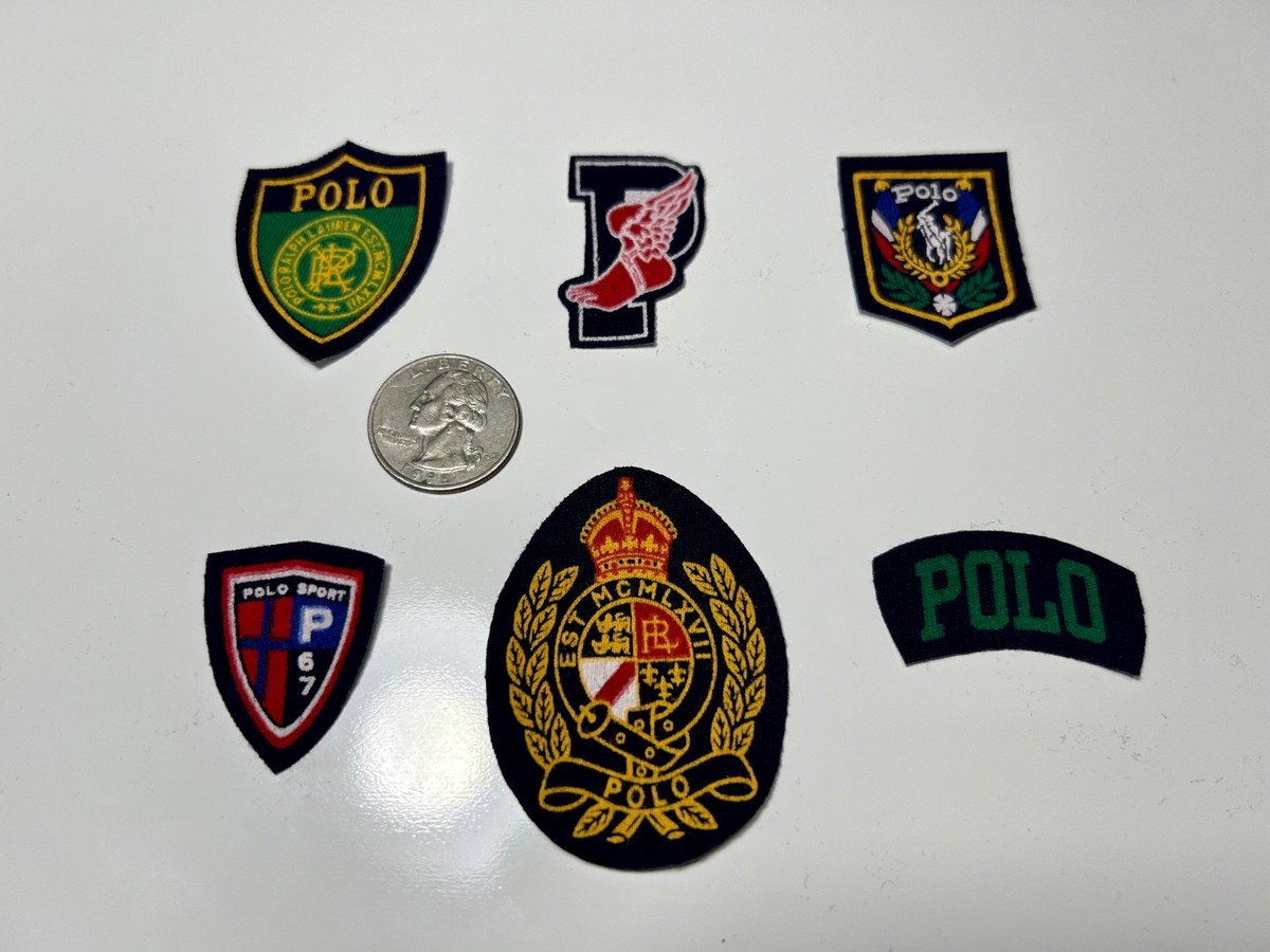 Polo Ralph Lauren Custom iron-on patch's | eBay