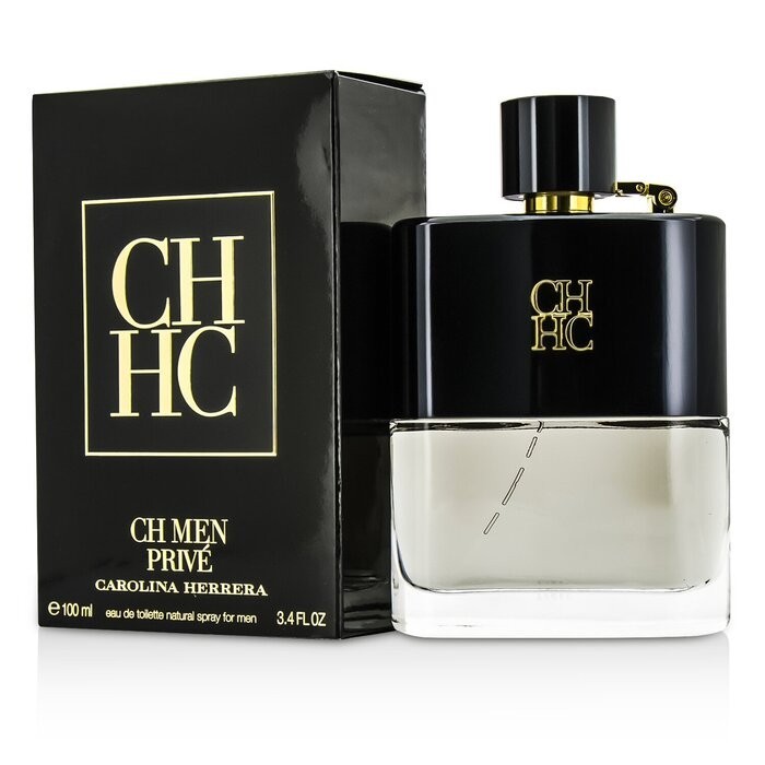 香水(男性用) Carolina Herrera CH Men Prive 100ml Carolina Herrera CH Prive Eau De Toilette Spray for Men 1.7