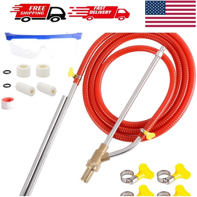 #ad #ad Pressure Washer Sandblasting Kit 5000 PSI Wet Abrasive Sandblaster Attachment wi $52.98