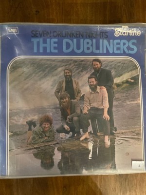 Seven Drunken Nights - Dubliners, The LP Vinyl