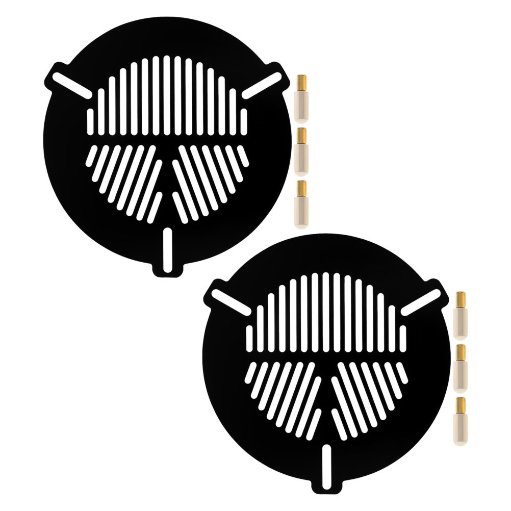 2 Pcs Telescope Focus Stand Focusing Mask Gear Plate For Telescopes