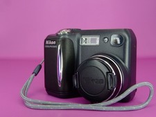 Nikon COOLPIX 885 3.2MP Compact Digital Camera - Black E885 - Tested  Works