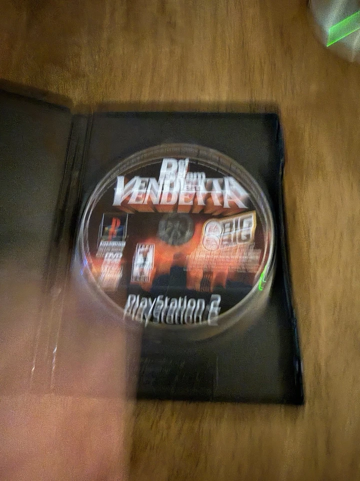Def Jam Vendetta Original In Case No Manual Tested Works - Image 3 of 3