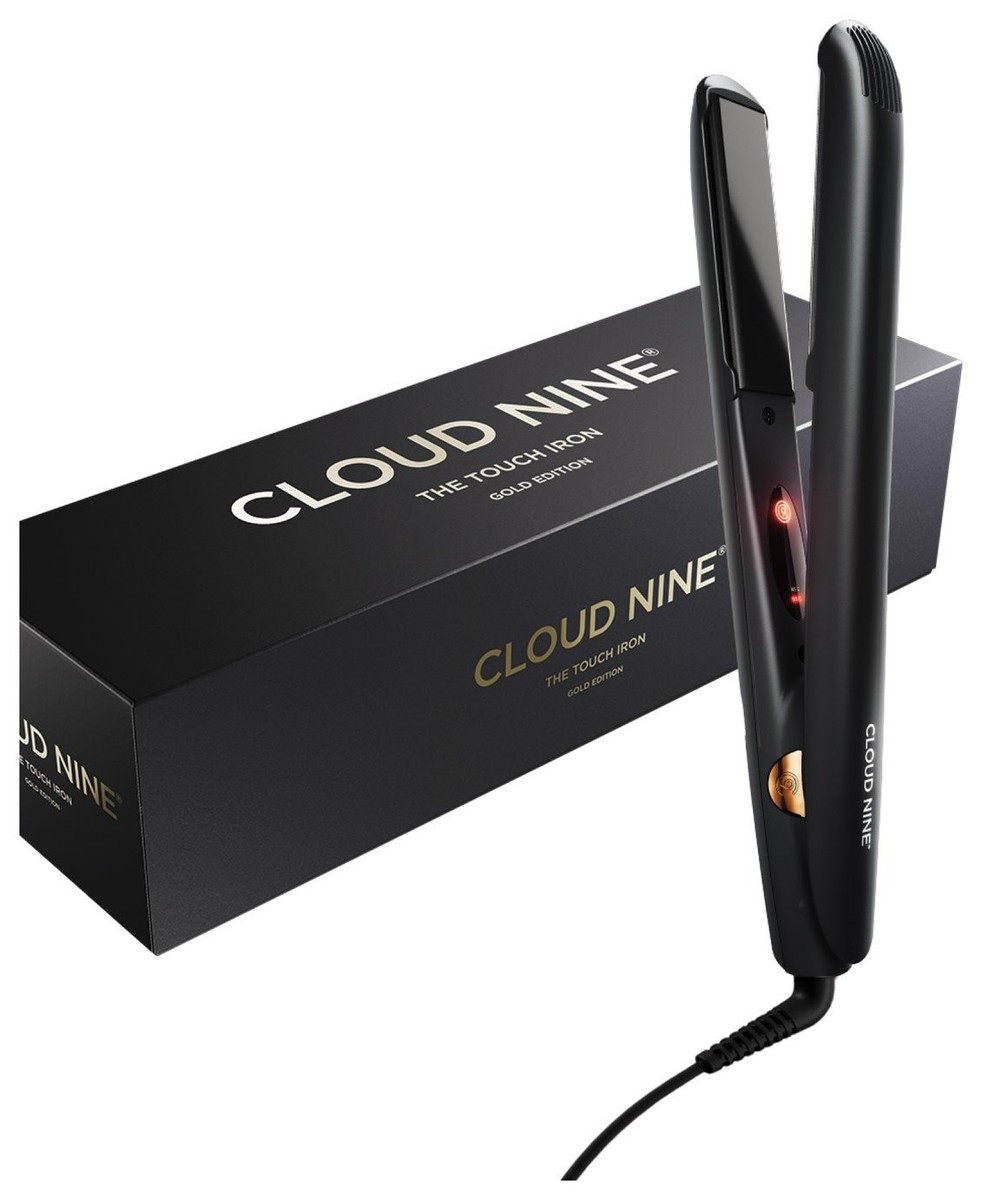 CLOUD NINE Ceramic Touch Iron Hair Straightener Digital Controls