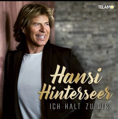 HANSI HINTERSEER - ICH HALT ZU DIR   CD NEU