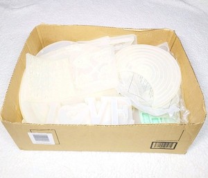 Huge Lot Silicone Epoxy Resin Mold Crafting Molds 31 Different Pieces WOW